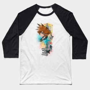 Kingdom of Watercolors Baseball T-Shirt